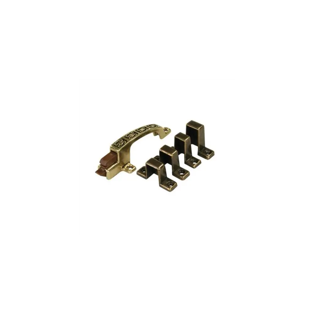 Cabinet Door Catch & Strike w/ Decorative Handle - JRP70485